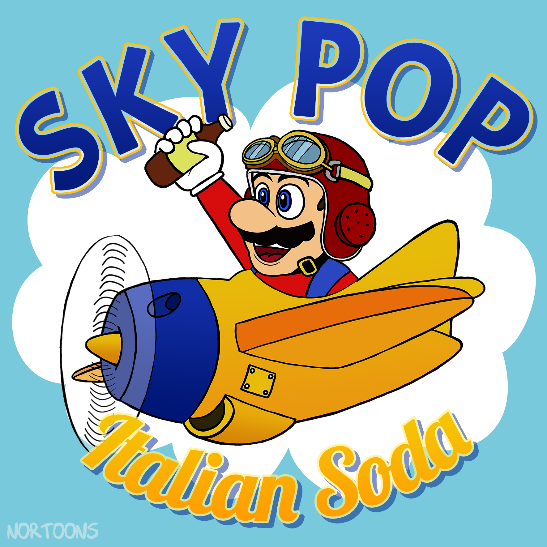 Sky Pop Italian Soda feat. Mario