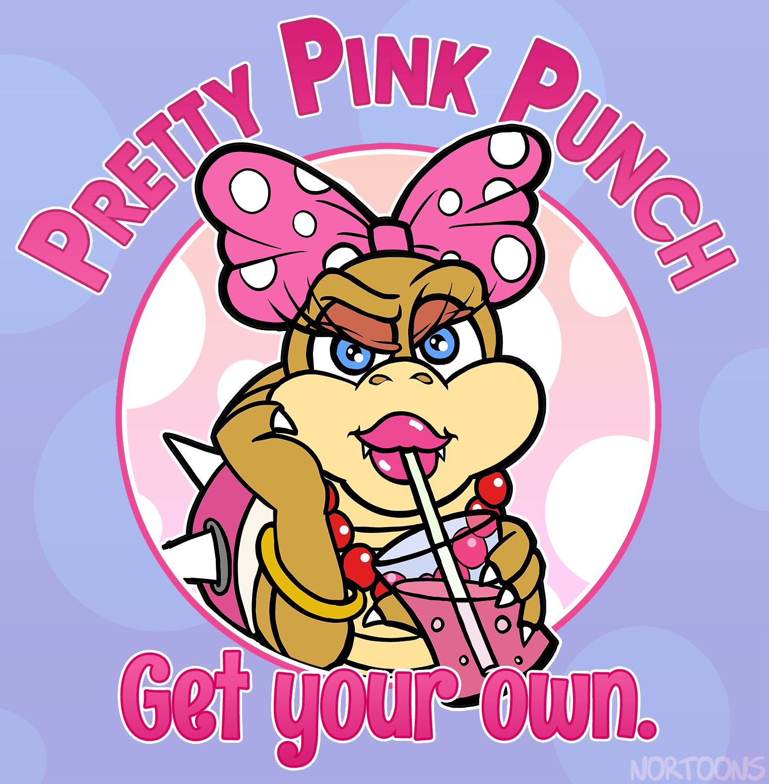 Pretty Pink Punch - Wendy O. Koopa