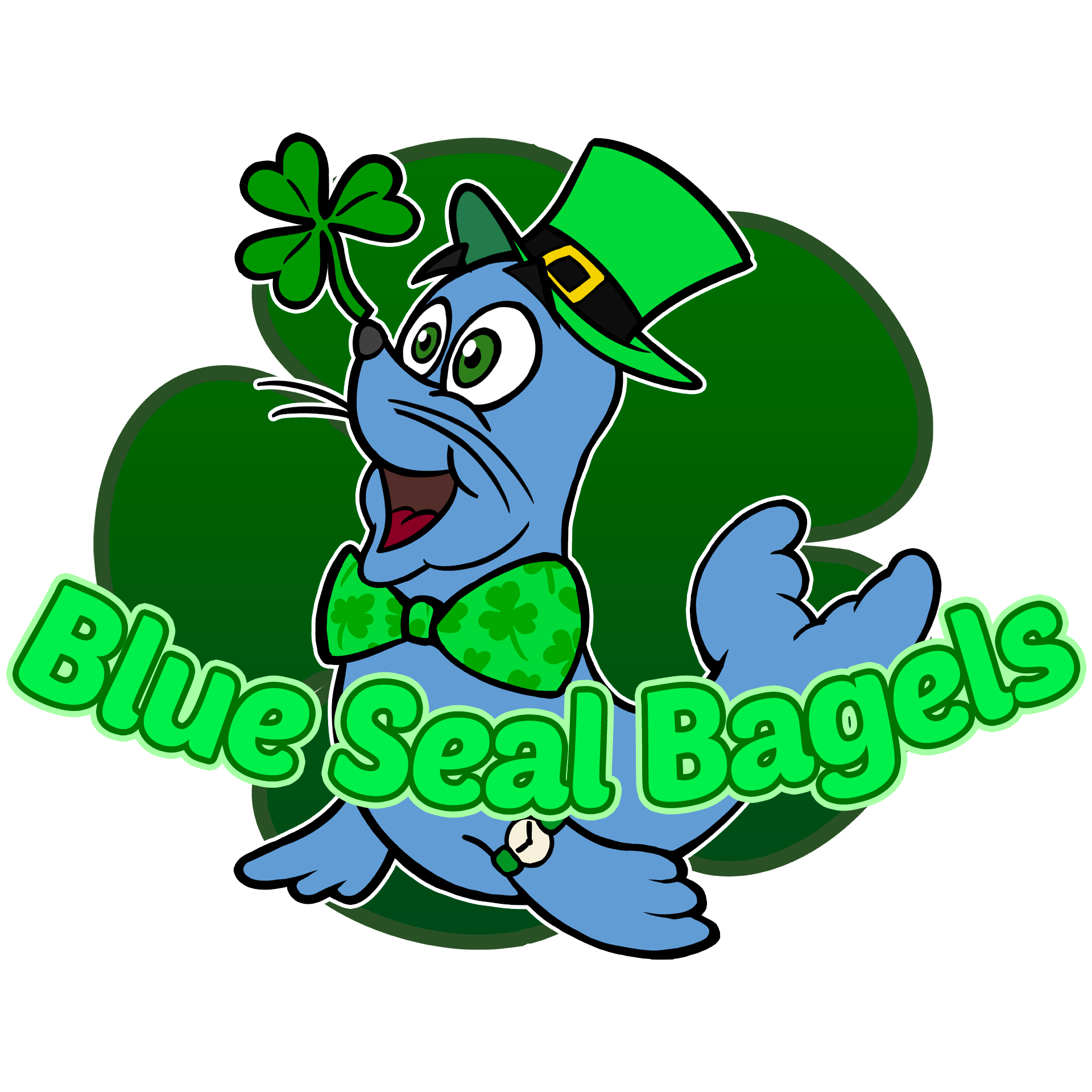 Blue Seal Bagels - Buster St. Patrick's Day