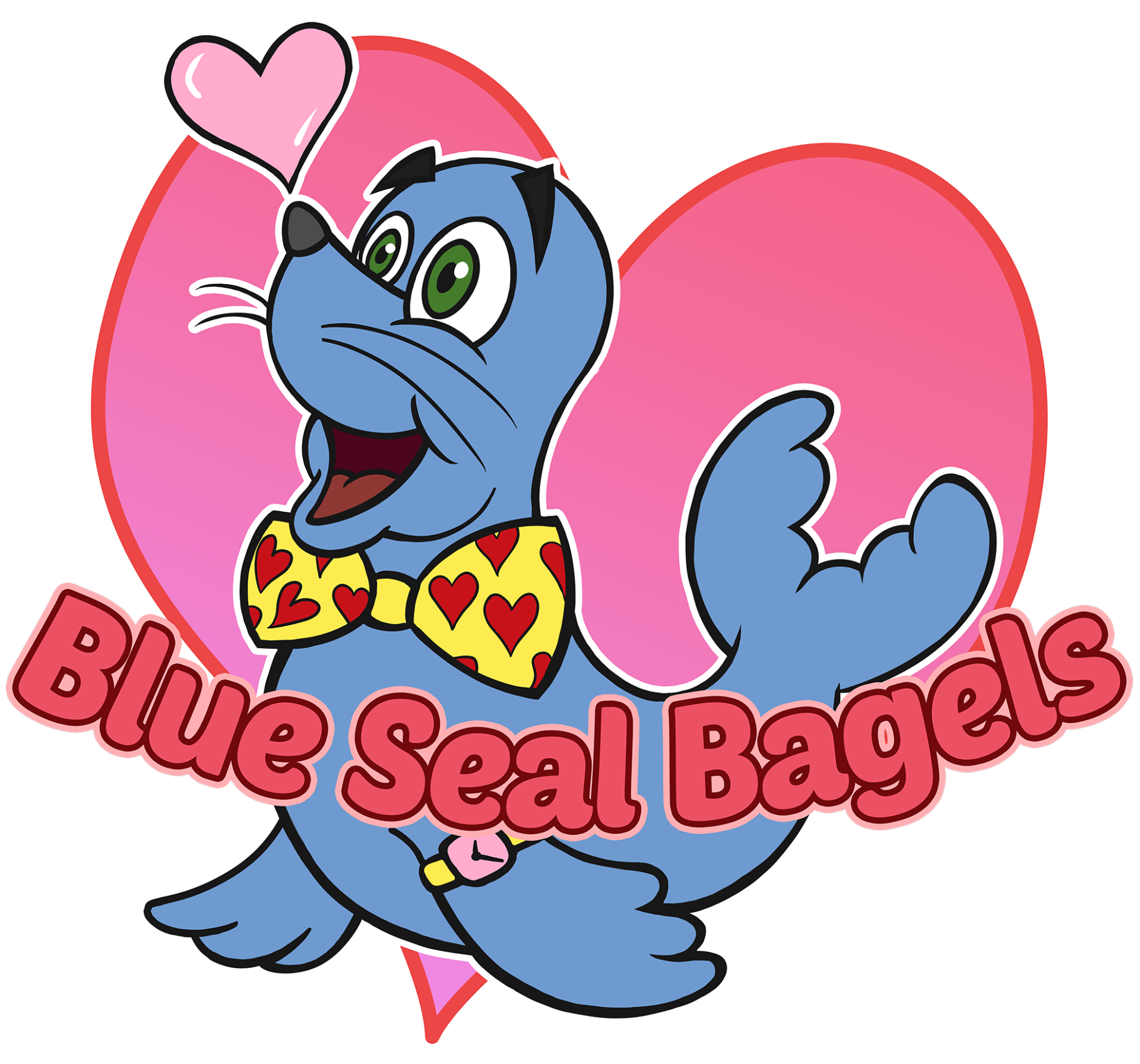 Blue Seal Bagels - Buster Valentine's Day