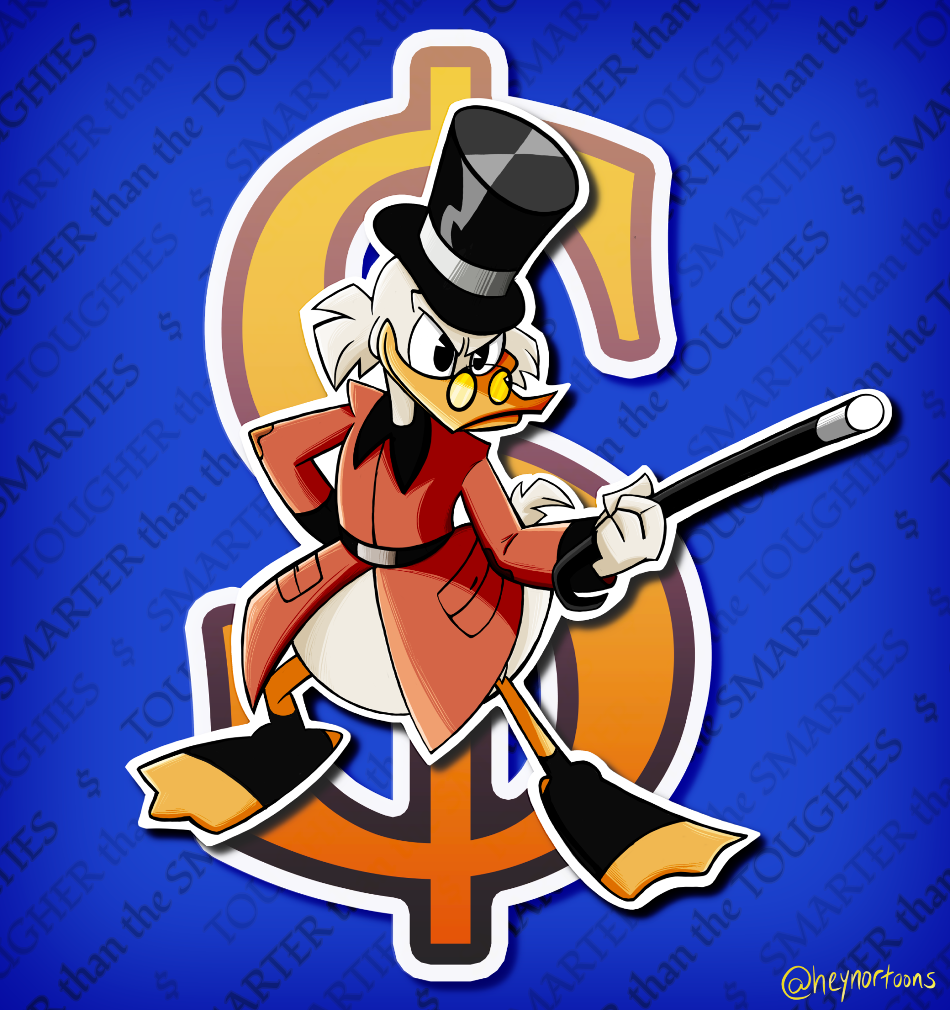 Scrooge McDuck: Tougher than the Toughies, Smarter than the Smarties
