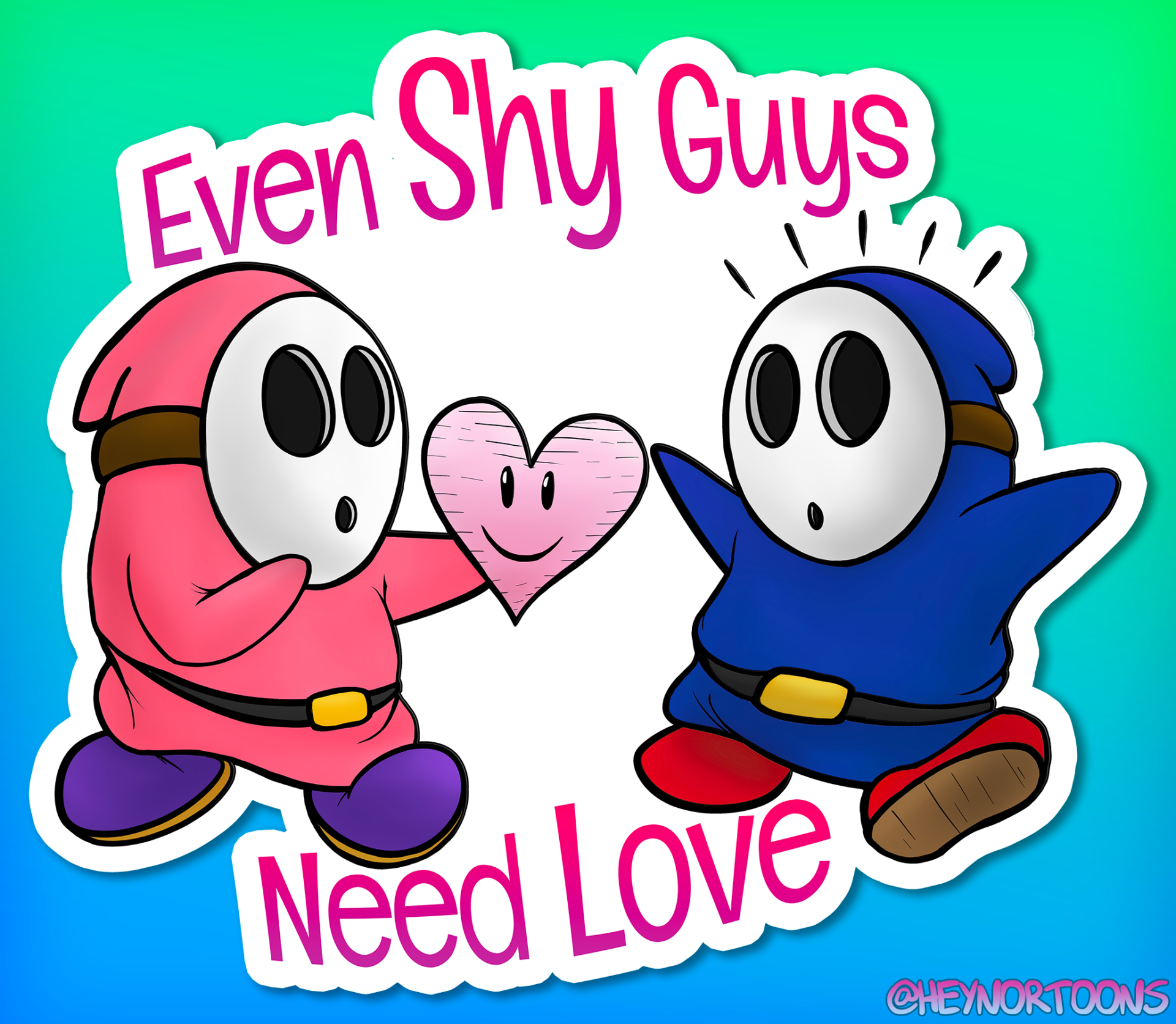 Even Shy Guys Need Love
