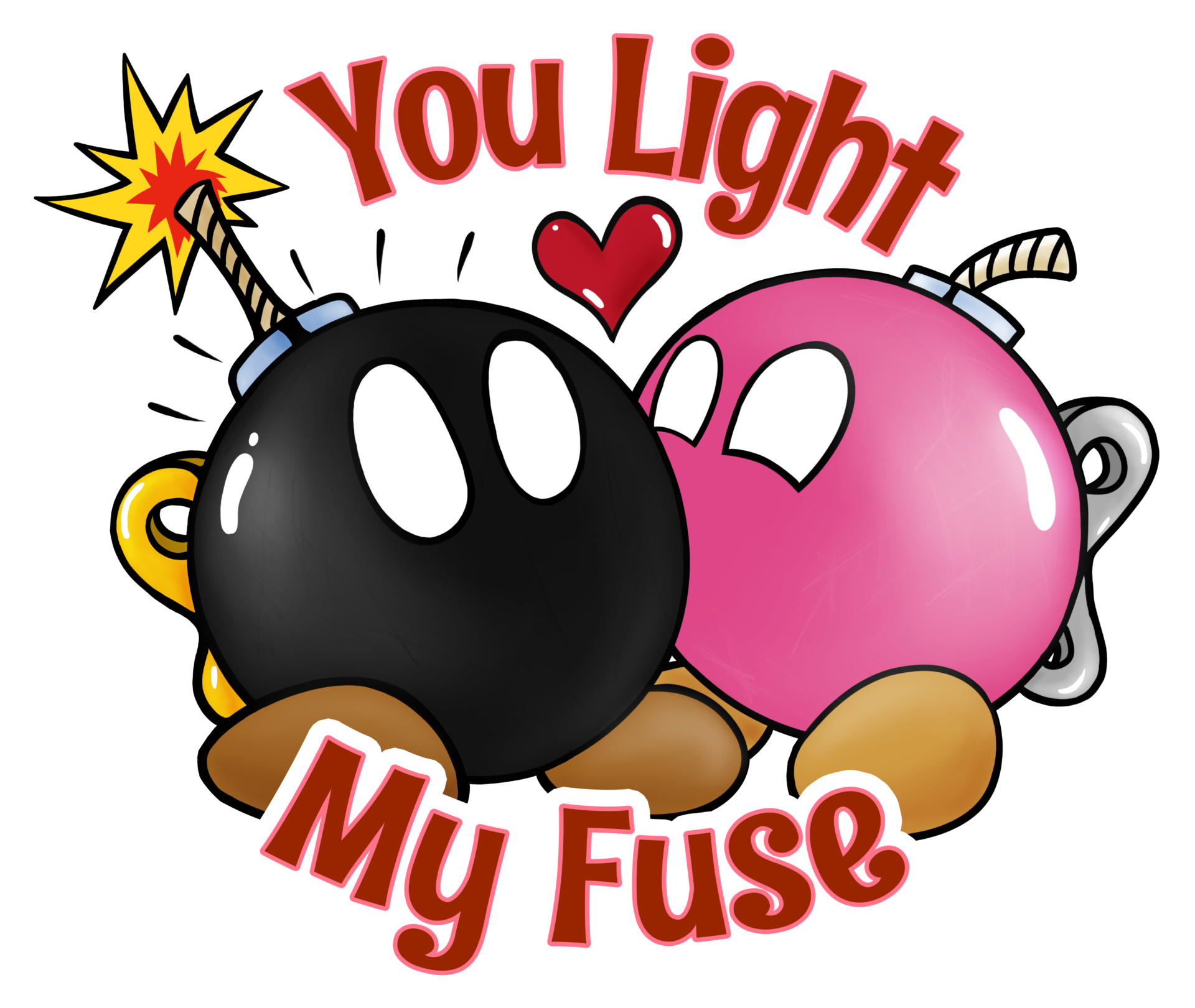 Bob-ombs: You Light My Fuse