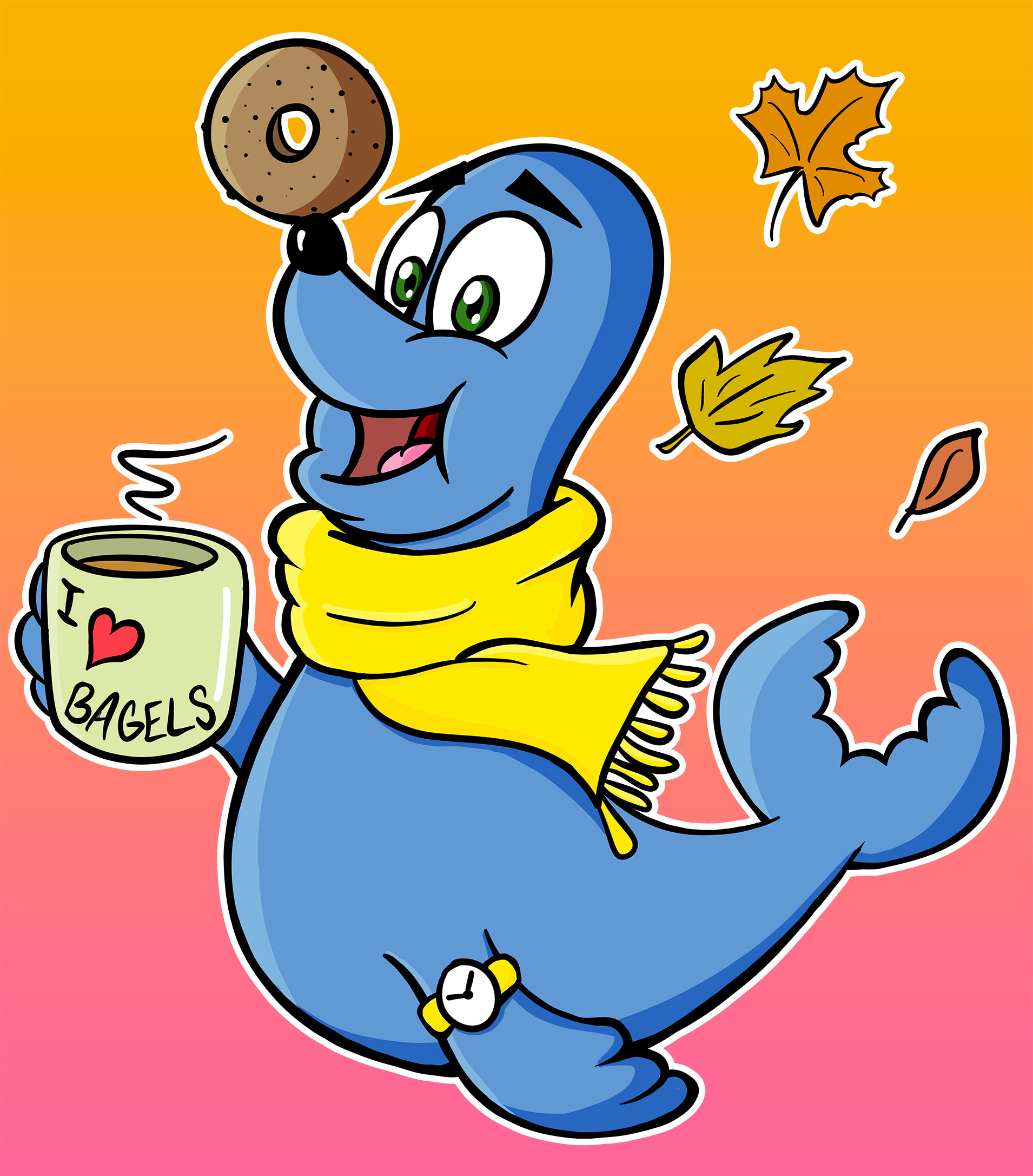 Blue Seal Bagels - Autumn Buster