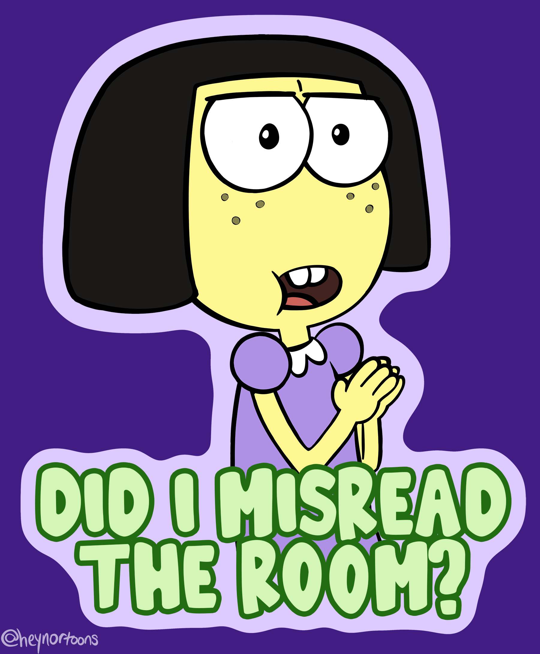 tilly misreads the room